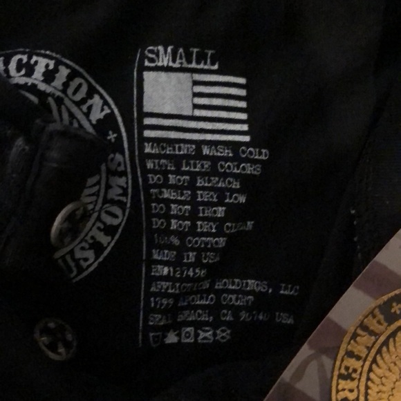 Affliction Henley - Picture 8 of 16